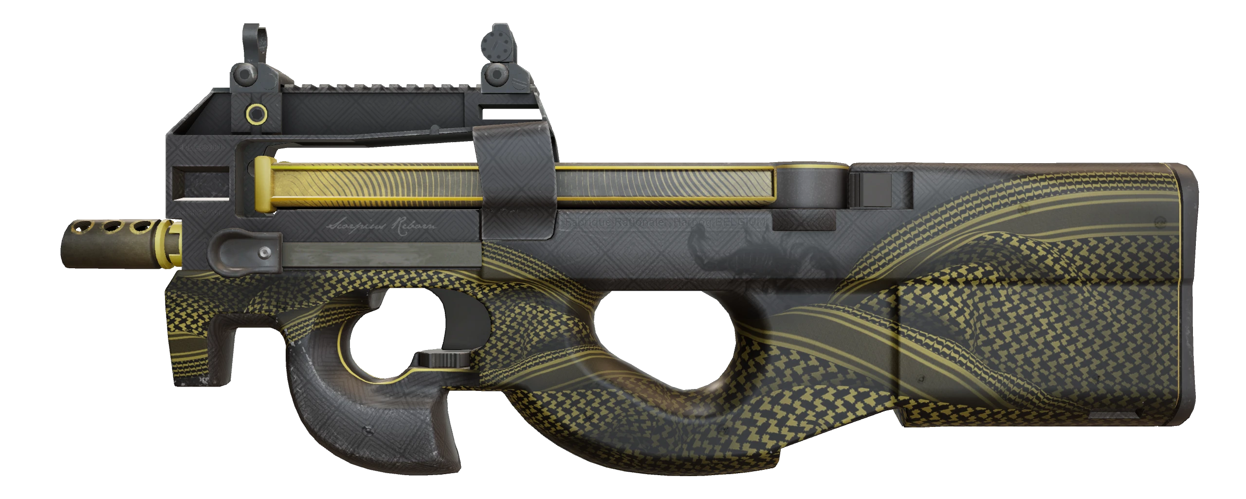 P90 | Desert Warfare Factory New front screenshot