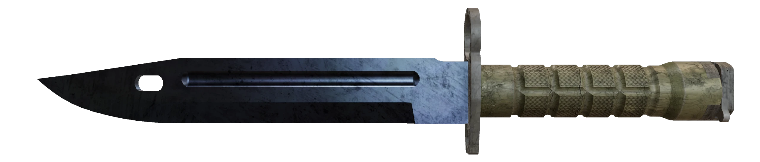 Bayonet | Blue Steel Factory New front screenshot