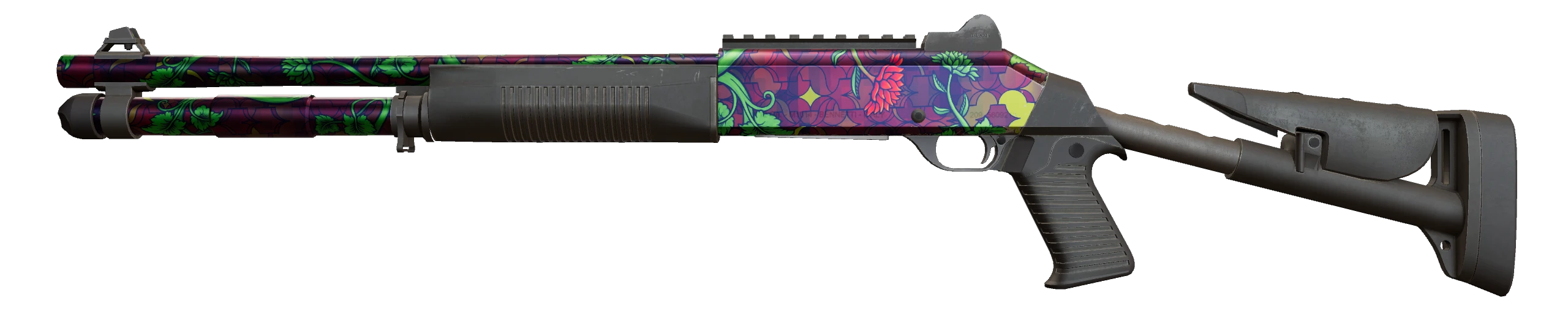 XM1014 | Elegant Vines Factory New front screenshot