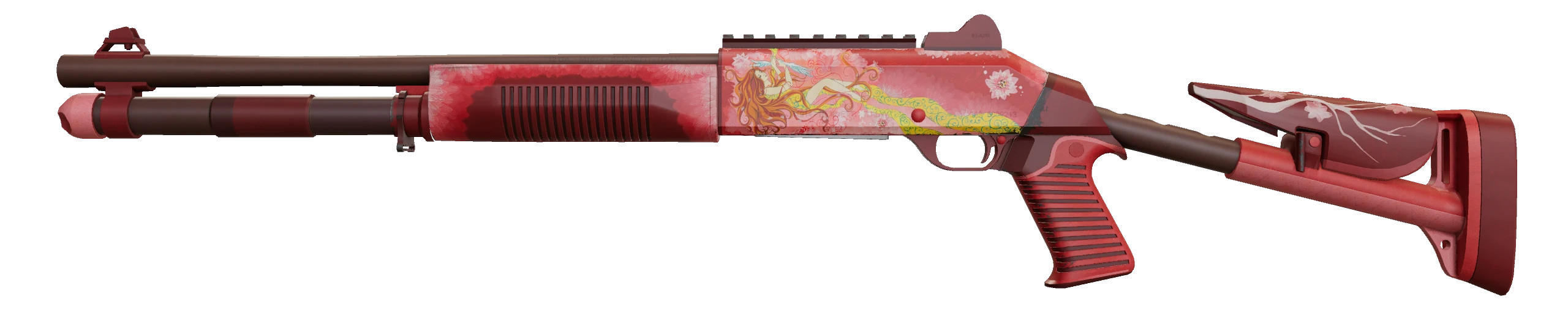 XM1014 | Tranquility Factory New front screenshot