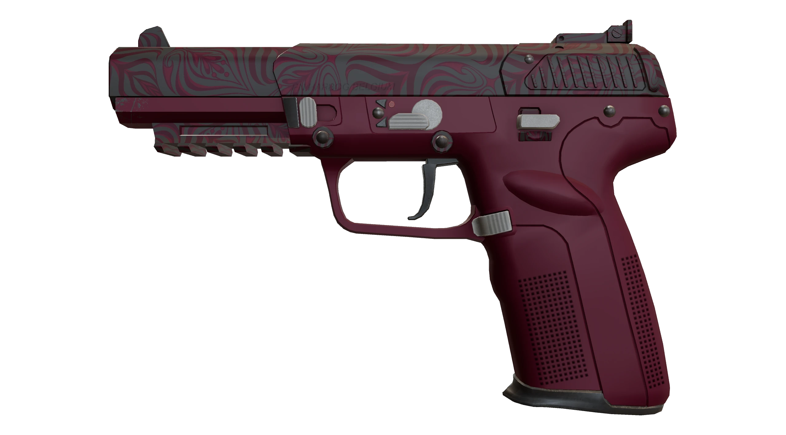 Five-SeveN | Crimson Blossom Factory New front screenshot