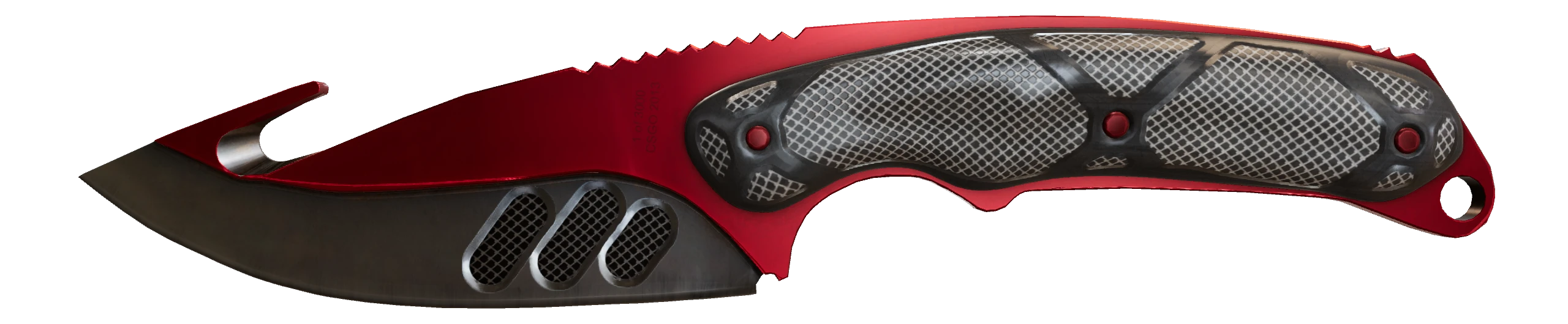 Gut Knife | Autotronic Factory New front screenshot