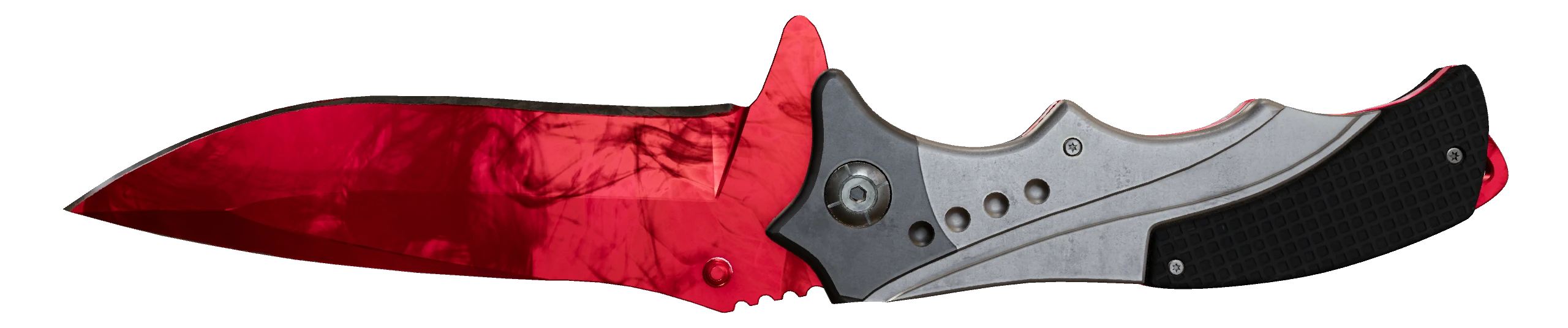 Nomad Knife | Doppler Ruby Factory New front screenshot