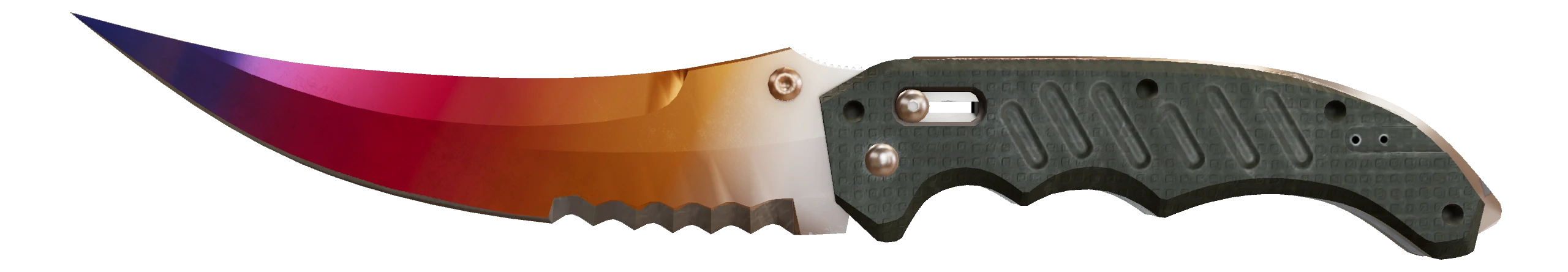 Flip Knife | Fade Factory New front screenshot