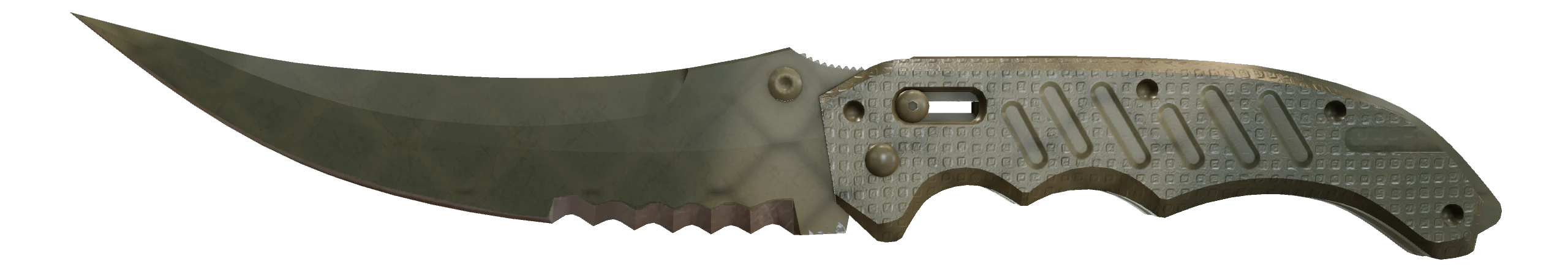 Flip Knife | Safari Mesh Factory New front screenshot