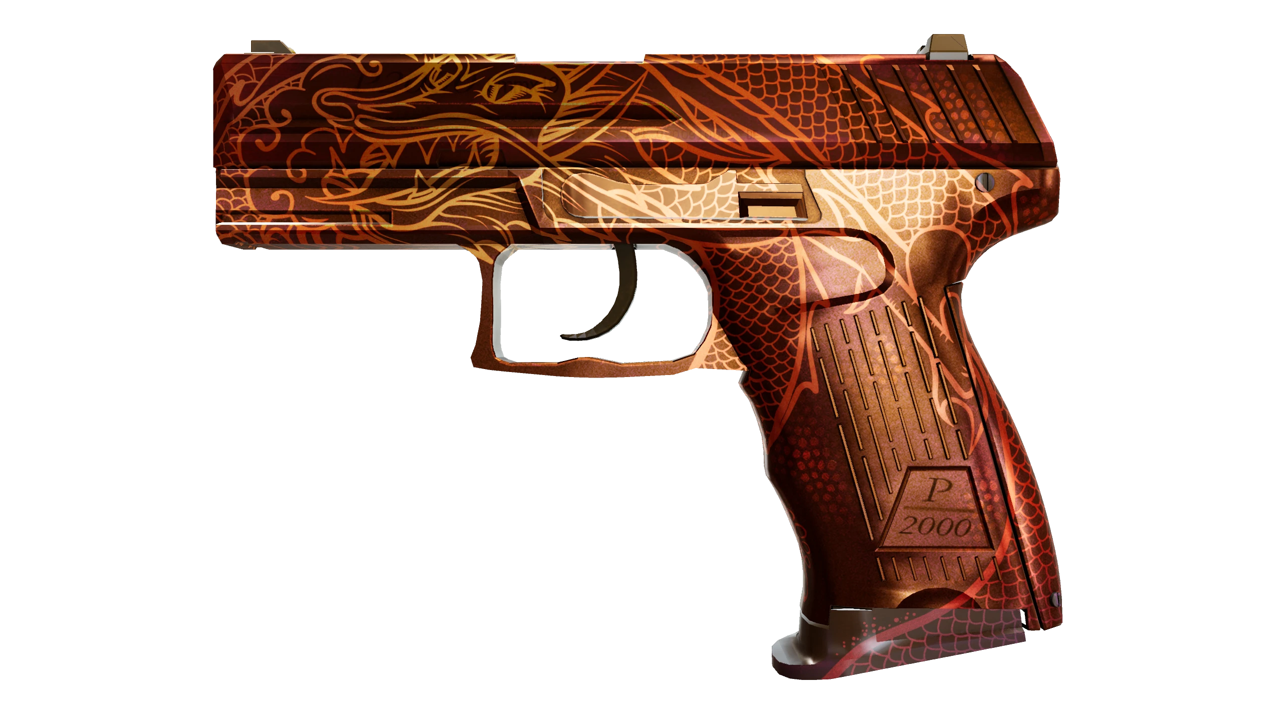 P2000 | Imperial Dragon Factory New front screenshot