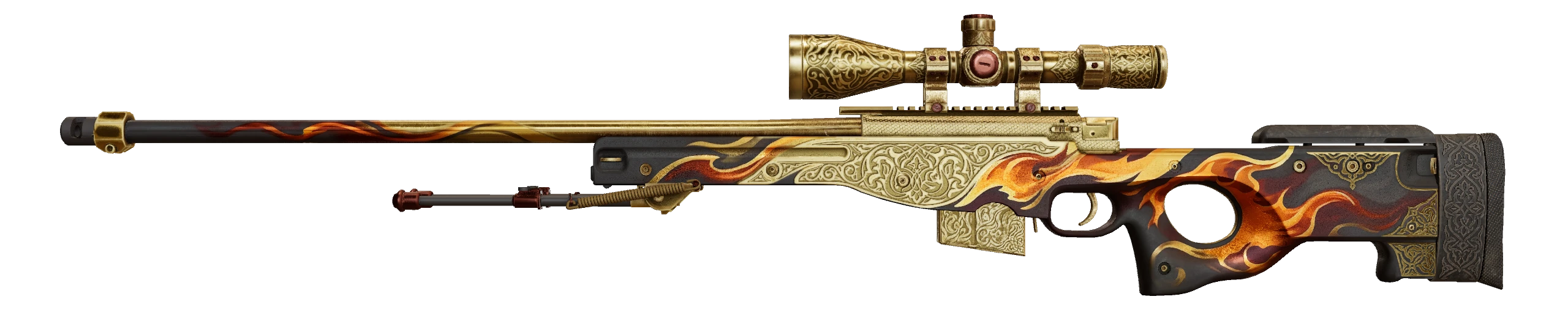 AWP | Sovereign Flame Factory New front screenshot