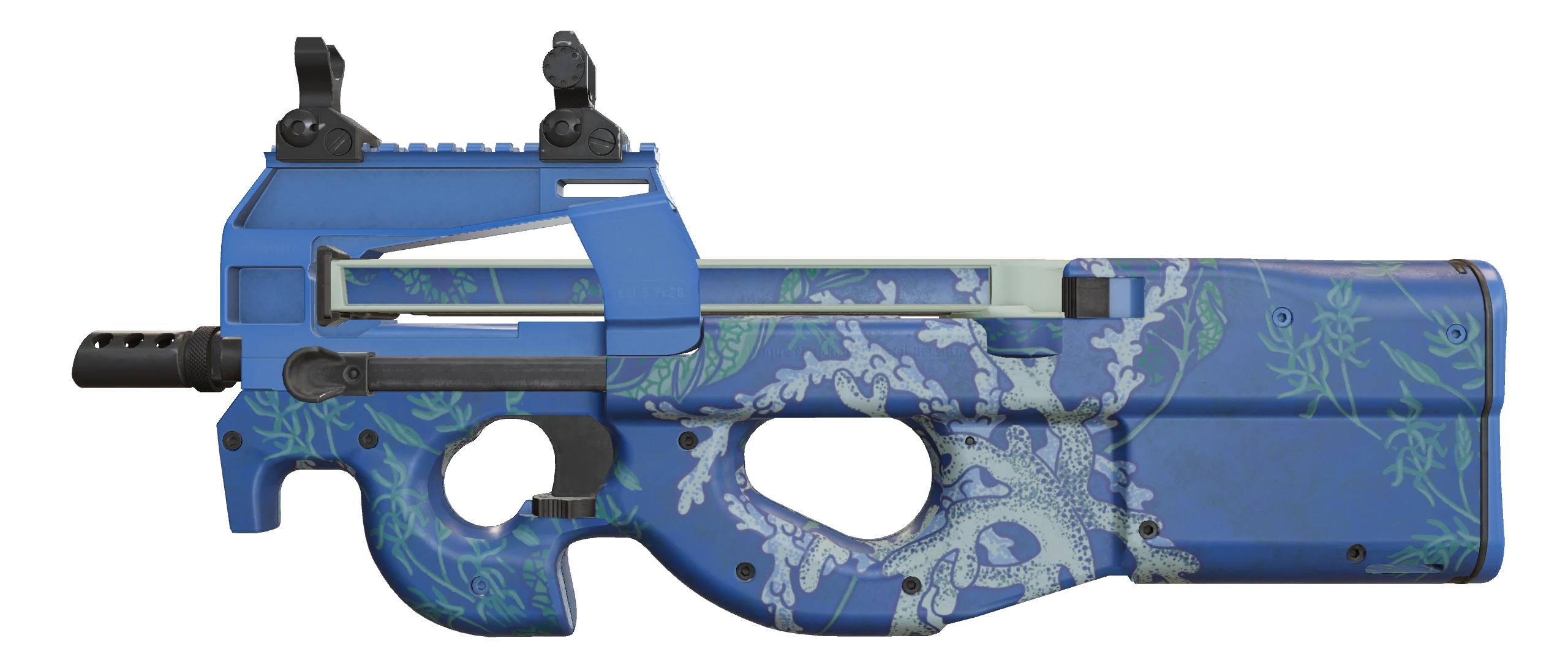 P90 | Reef Grief Factory New front screenshot