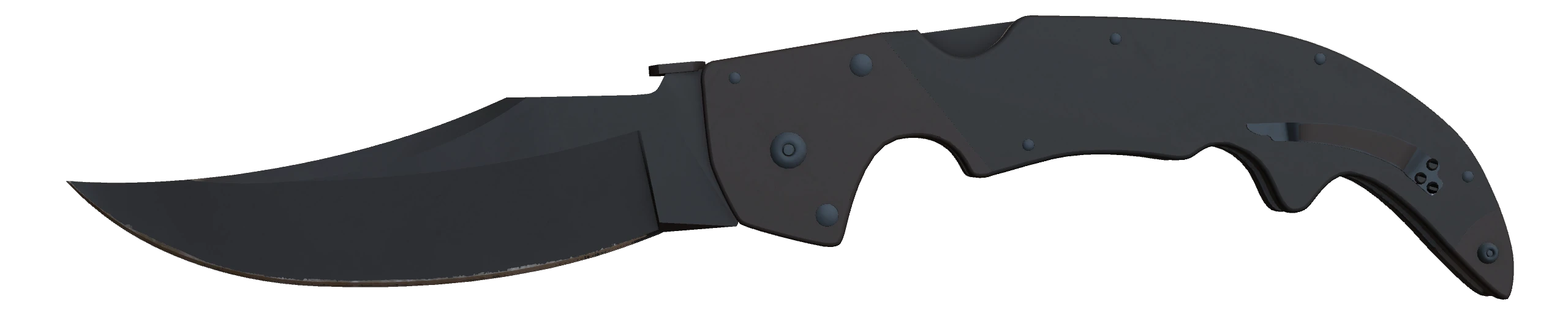 Falchion Knife | Night Factory New front screenshot