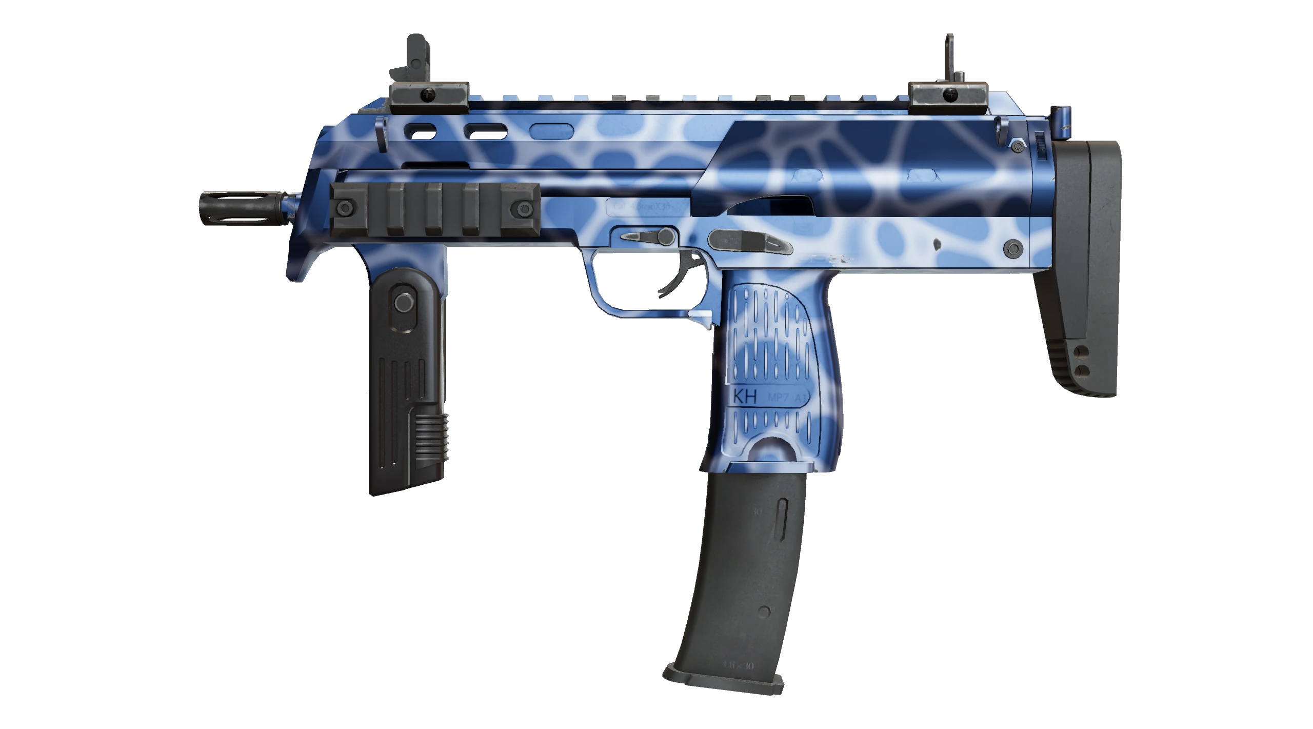 MP7 | Ocean Foam Factory New front screenshot