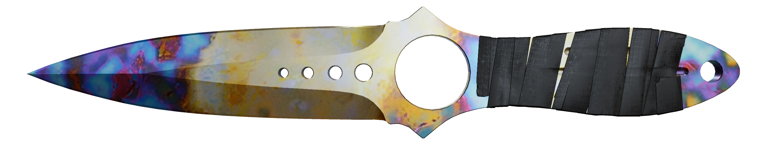 Skeleton Knife | Case Hardened Factory New front screenshot