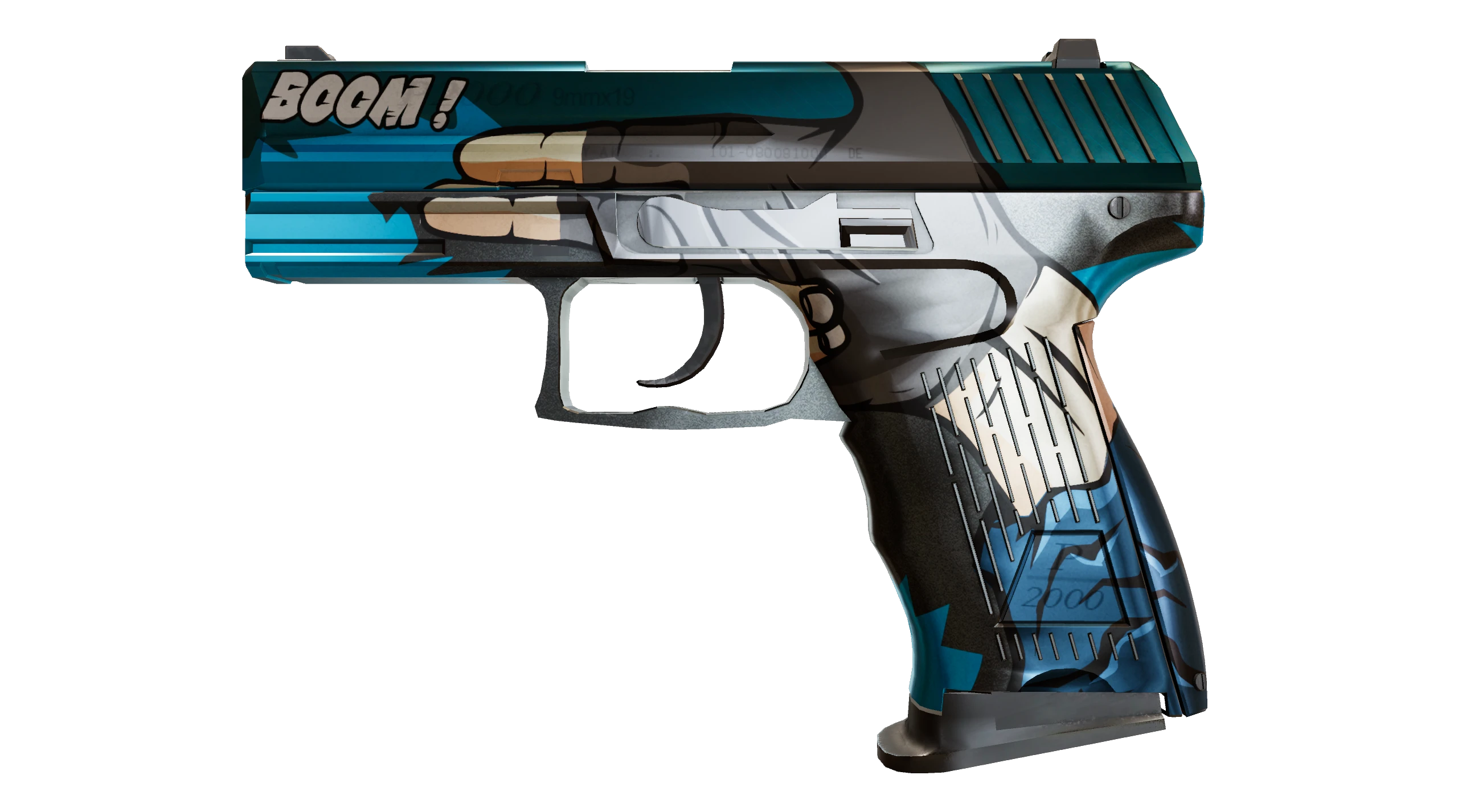 P2000 | Handgun Factory New front screenshot