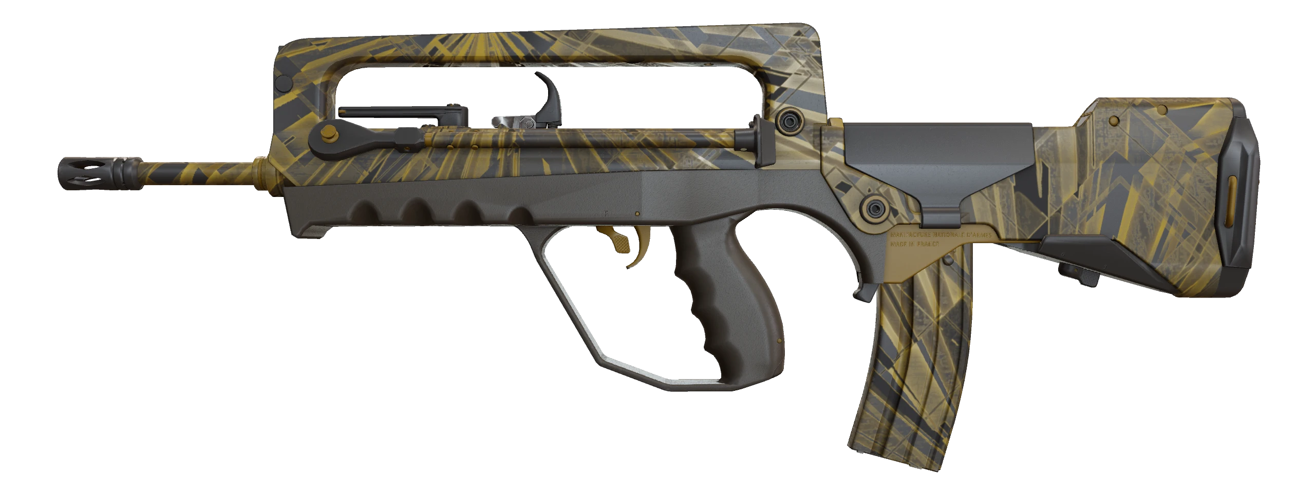FAMAS | Byproduct Factory New front screenshot