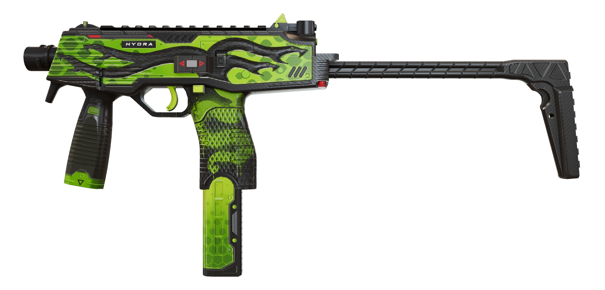 MP9 | Hydra Factory New front screenshot