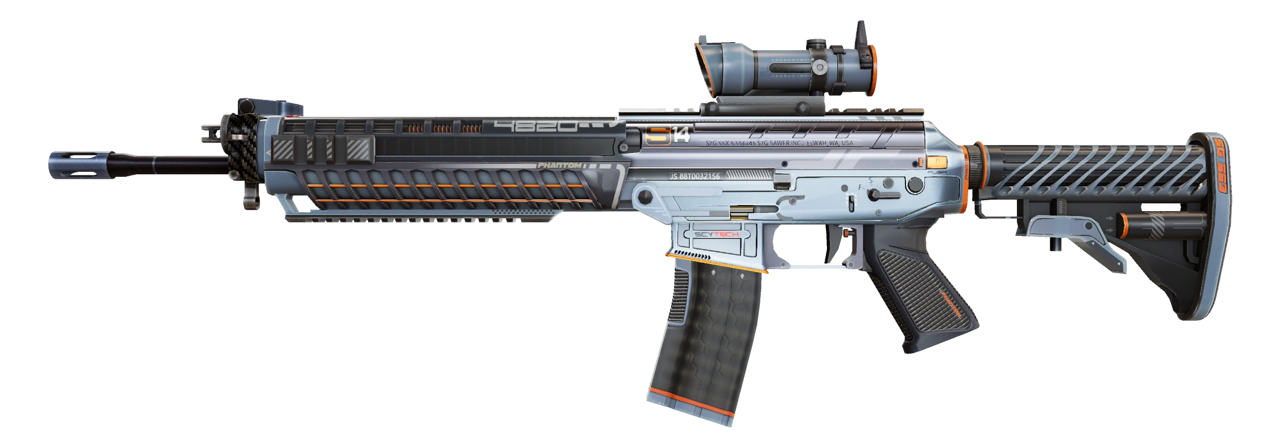 SG 553 | Phantom Factory New front screenshot