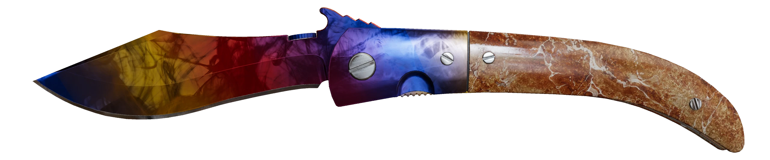 Navaja Knife | Marble Fade Factory New front screenshot