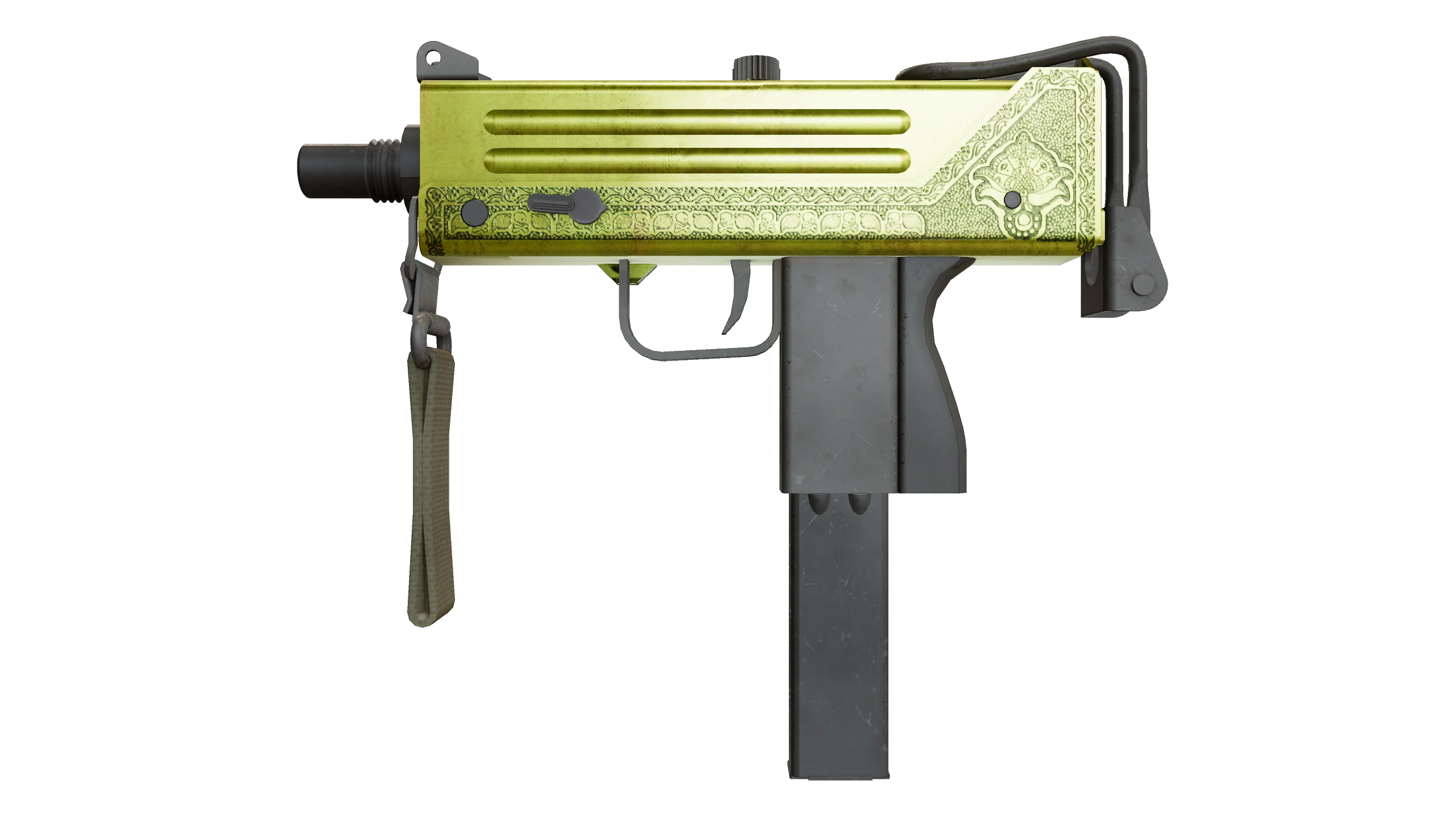 MAC-10 | Graven Factory New front screenshot