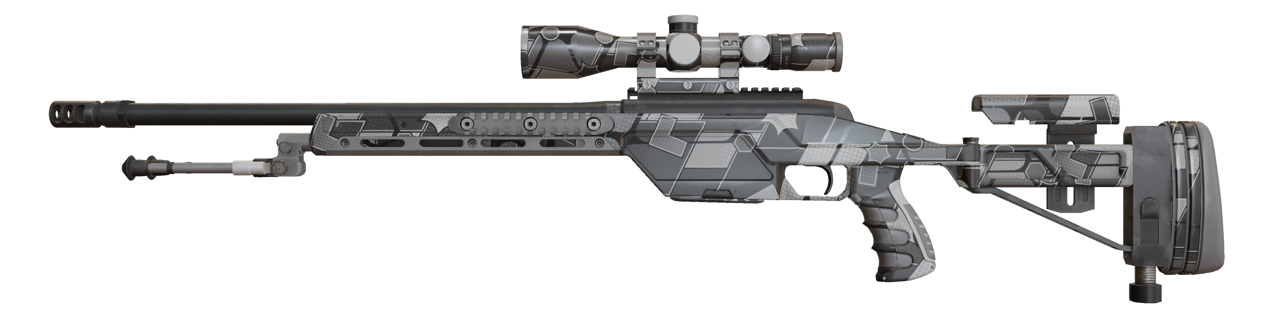 SSG 08 | Sans Comic Factory New front screenshot