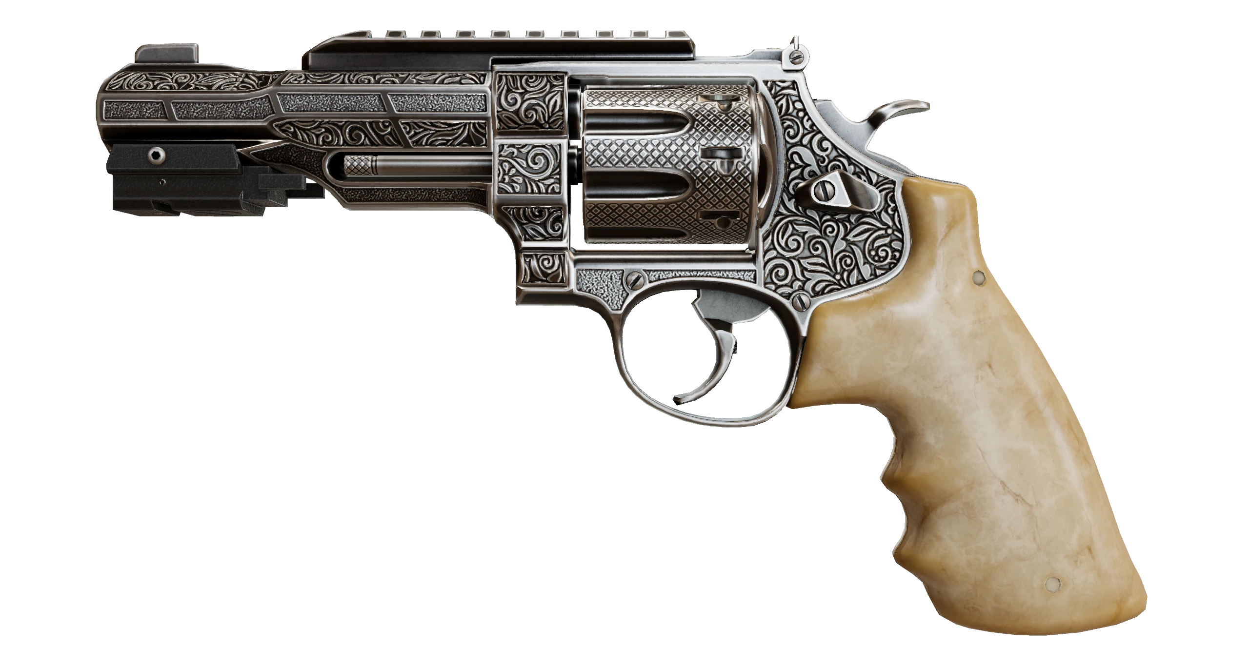 R8 Revolver | Memento Factory New front screenshot