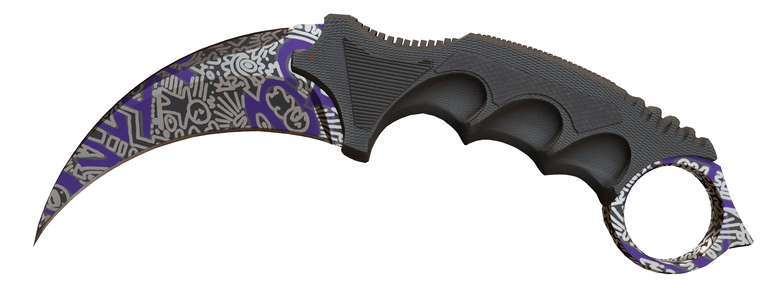 Karambit | Freehand Factory New front screenshot