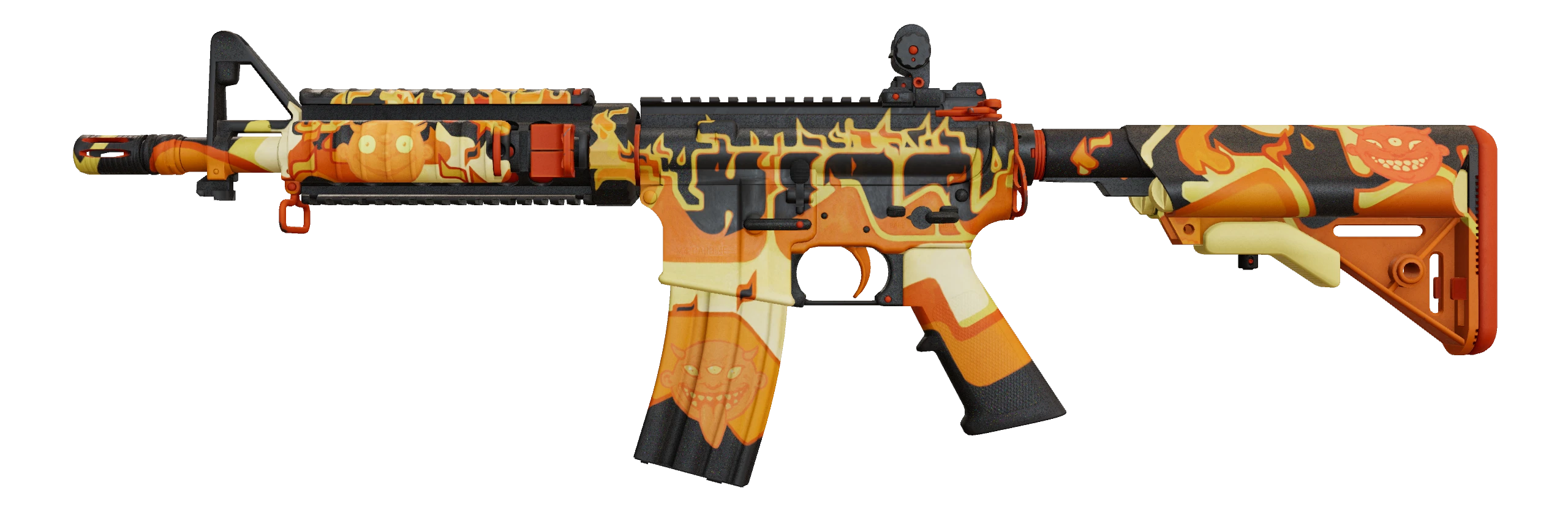 M4A4 | Hellish Factory New front screenshot
