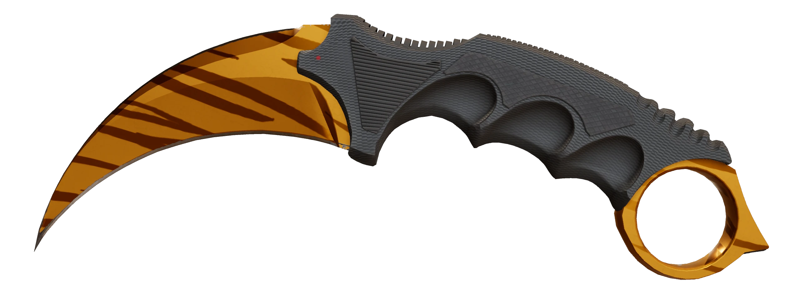 Karambit | Tiger Tooth Factory New front screenshot