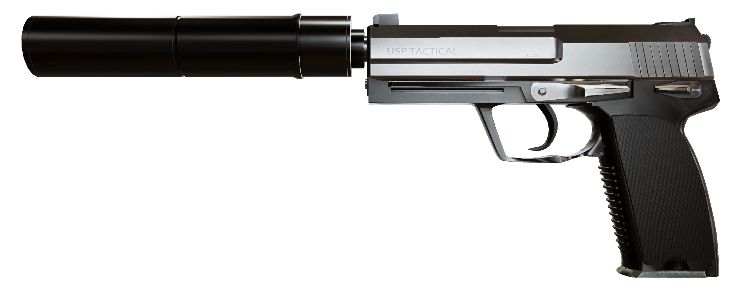 USP-S | Stainless Factory New front screenshot