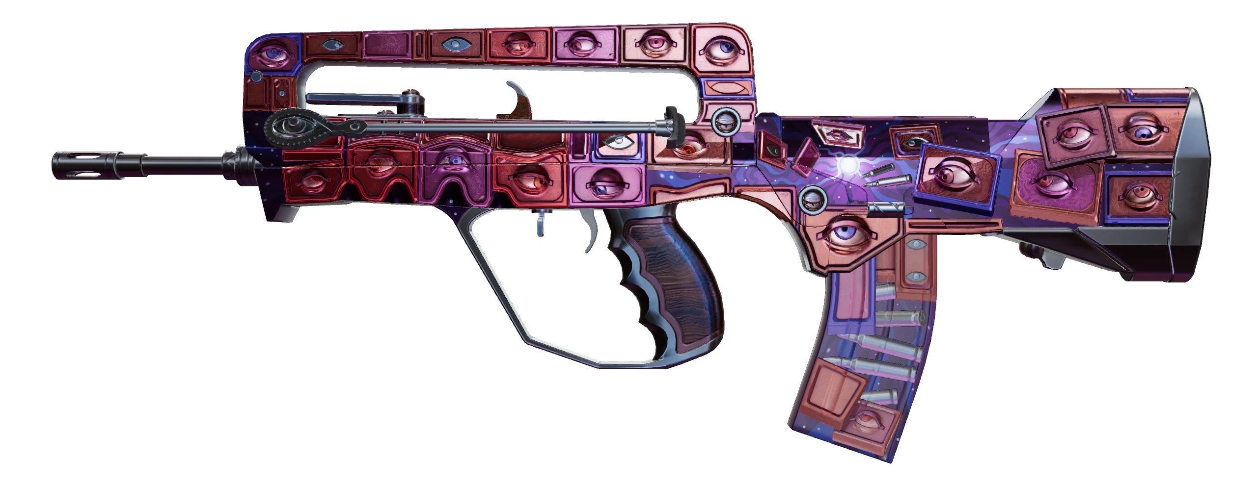 FAMAS | Rapid Eye Movement Factory New front screenshot