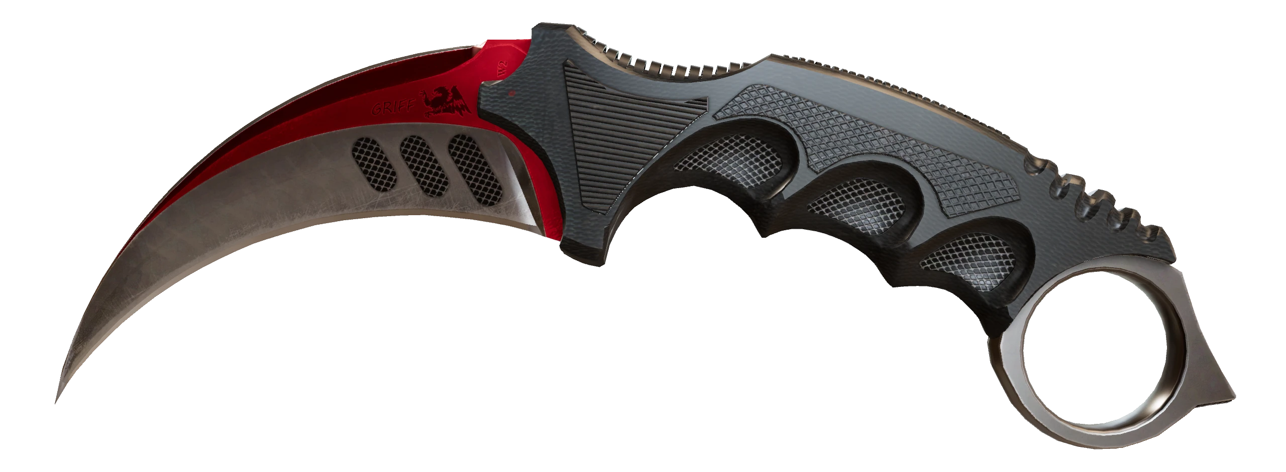 Karambit | Autotronic Factory New front screenshot