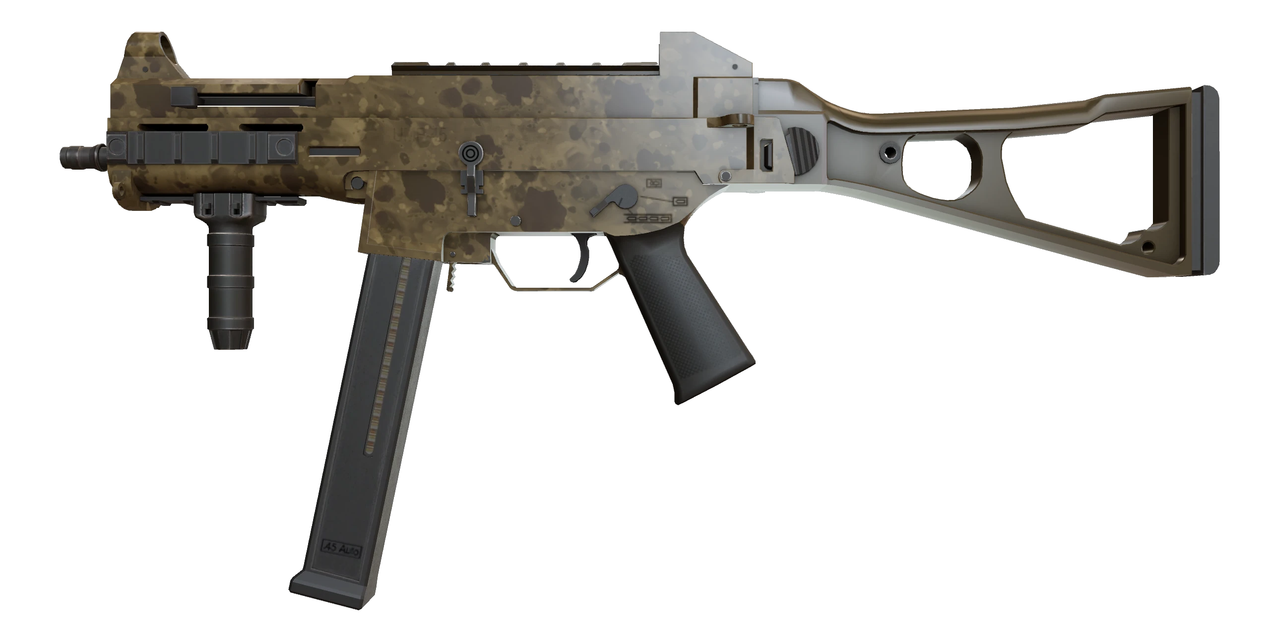 UMP-45 | Mudder Factory New front screenshot