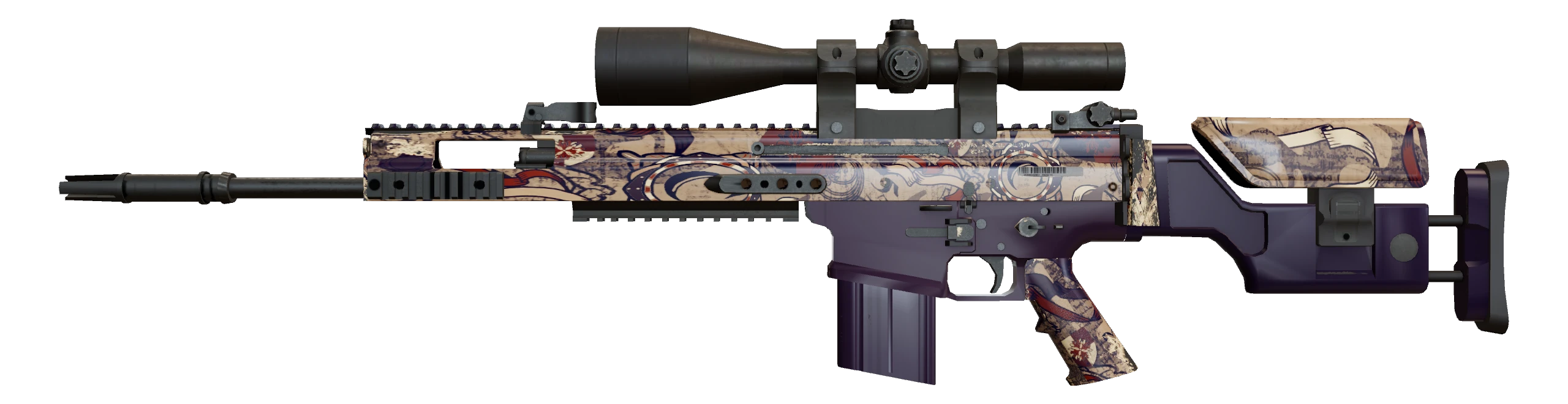 SCAR-20 | Magna Carta Factory New front screenshot