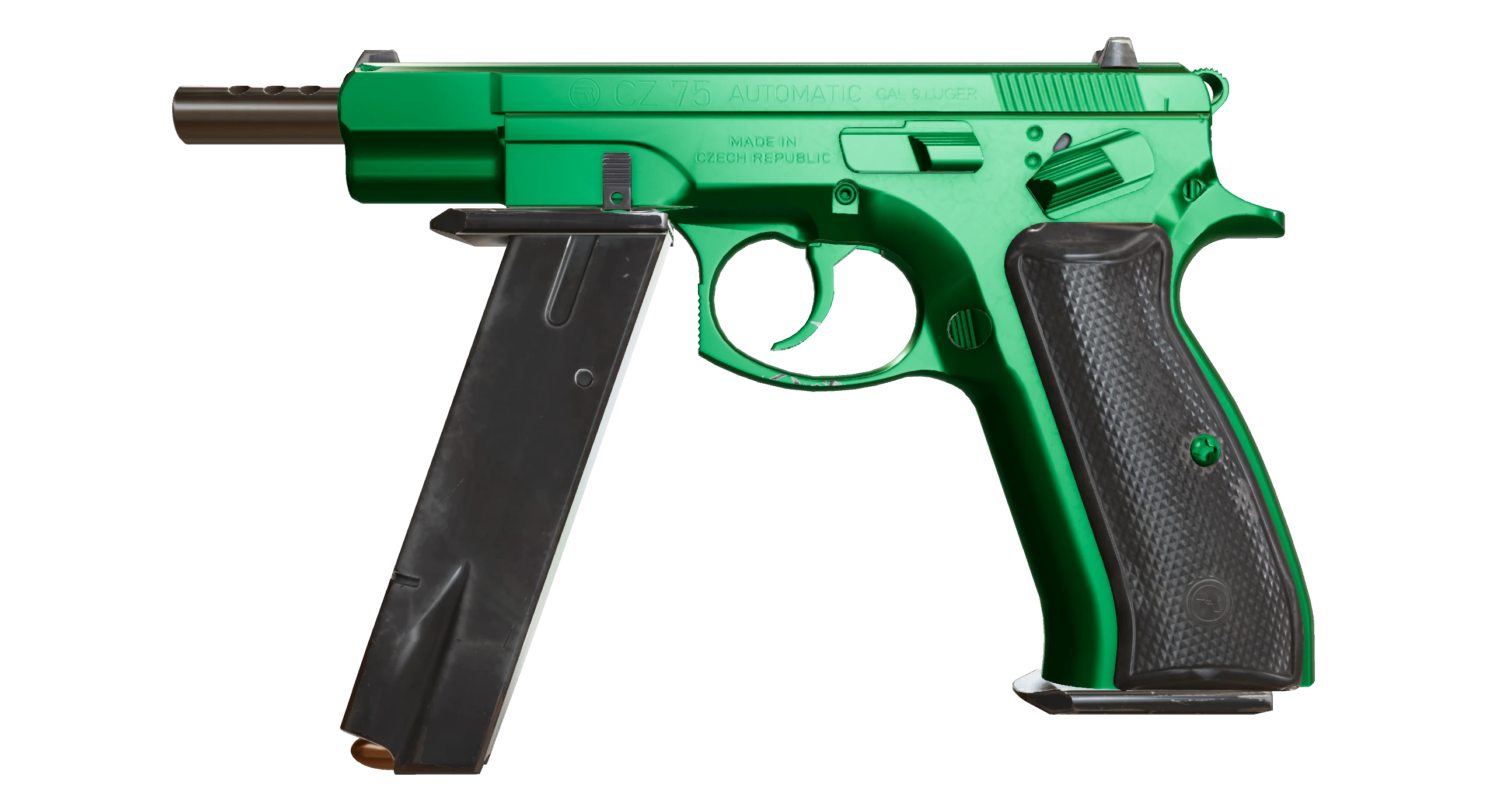 CZ75-Auto | Emerald Factory New front screenshot