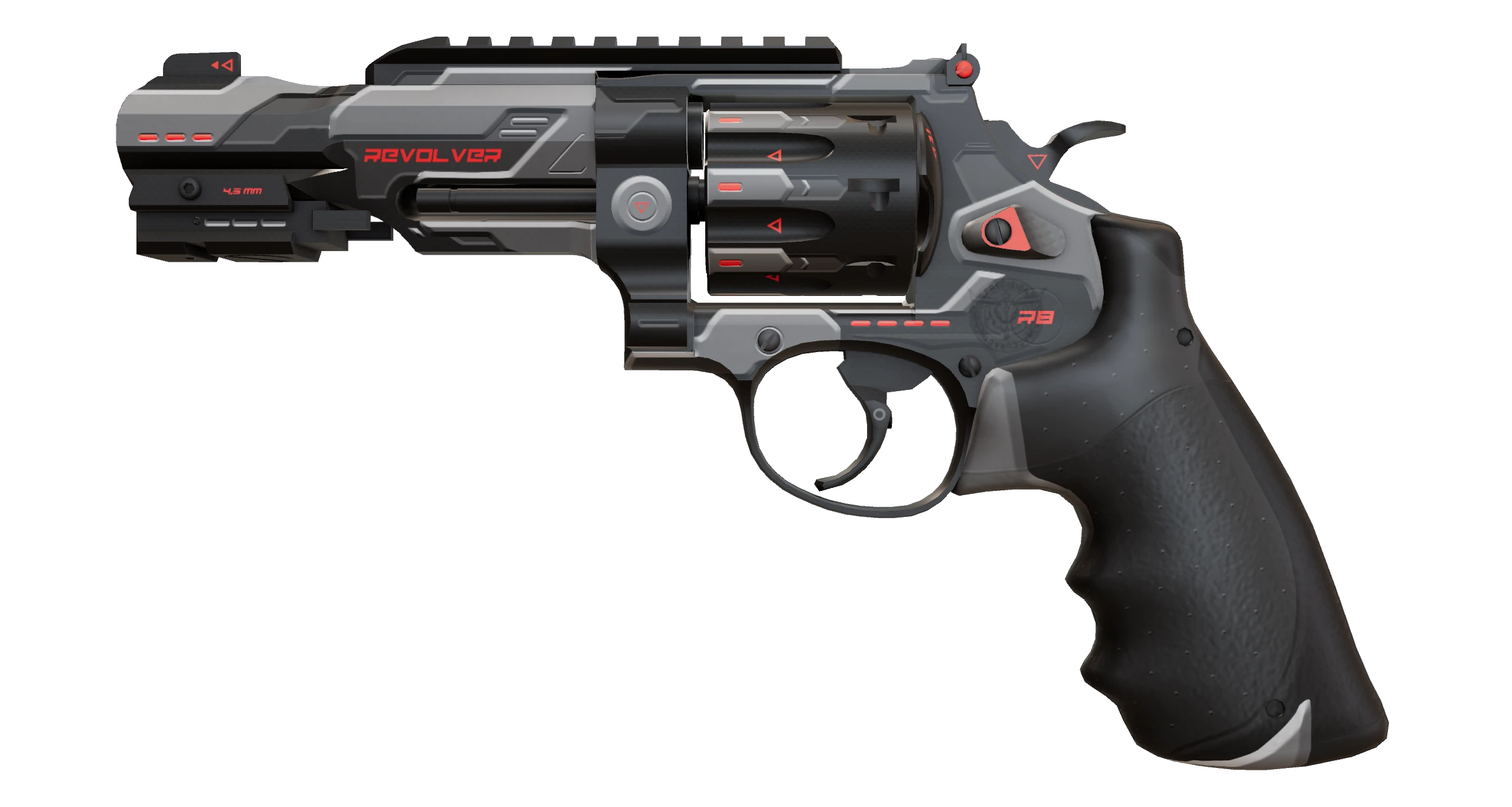 R8 Revolver | Reboot Factory New front screenshot