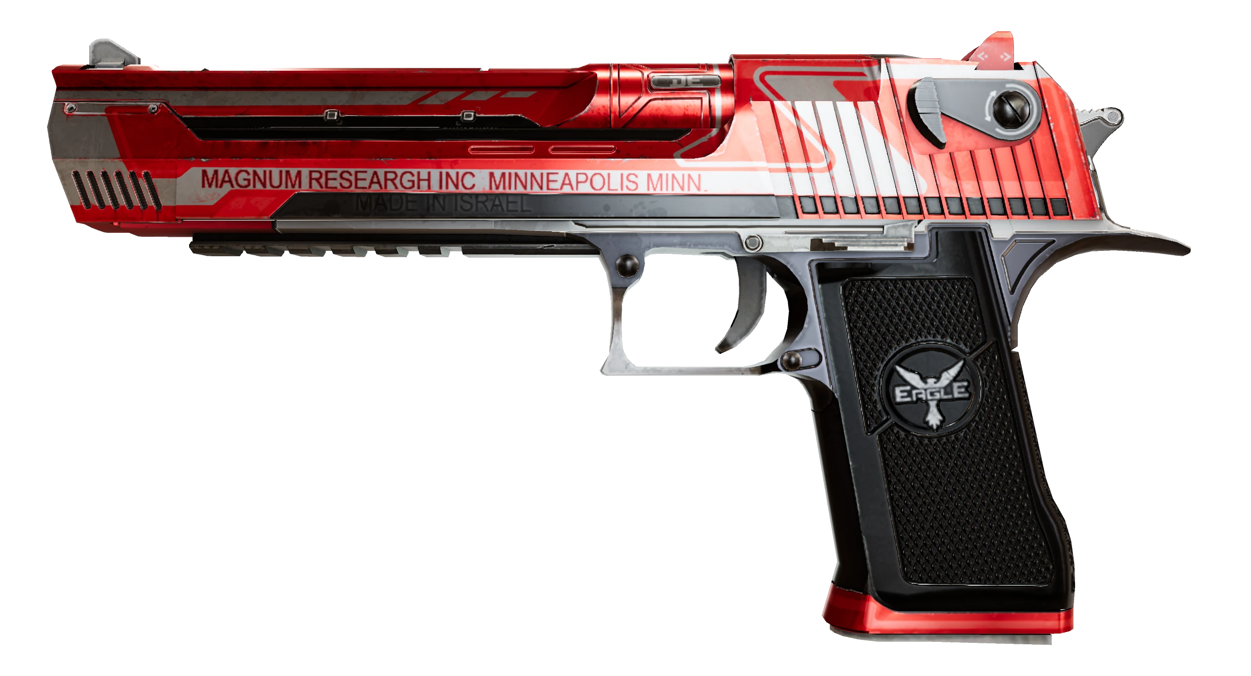 Desert Eagle | Code Red Factory New front screenshot