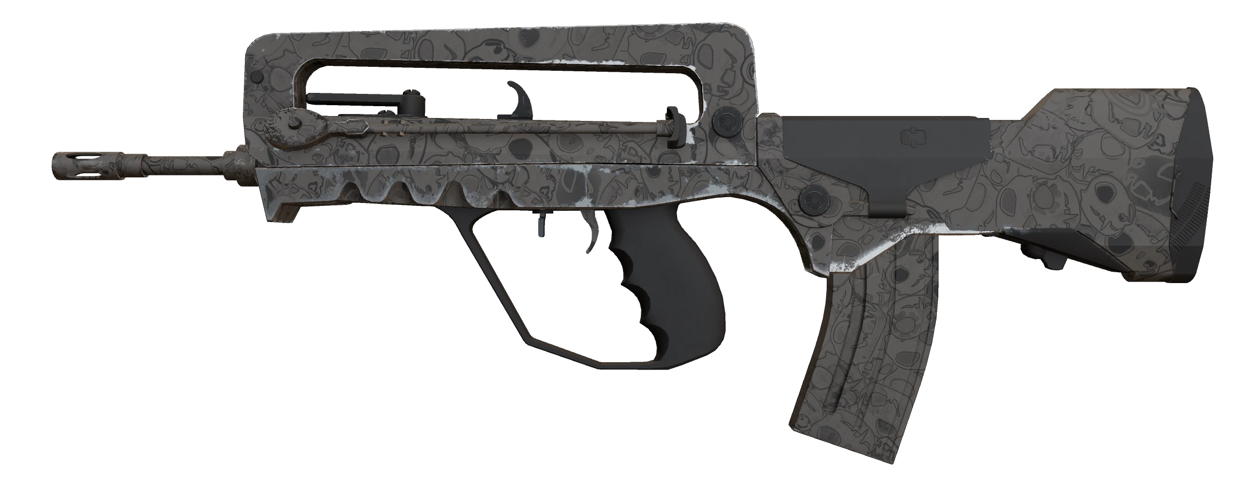 FAMAS | Doomkitty Minimal Wear front screenshot