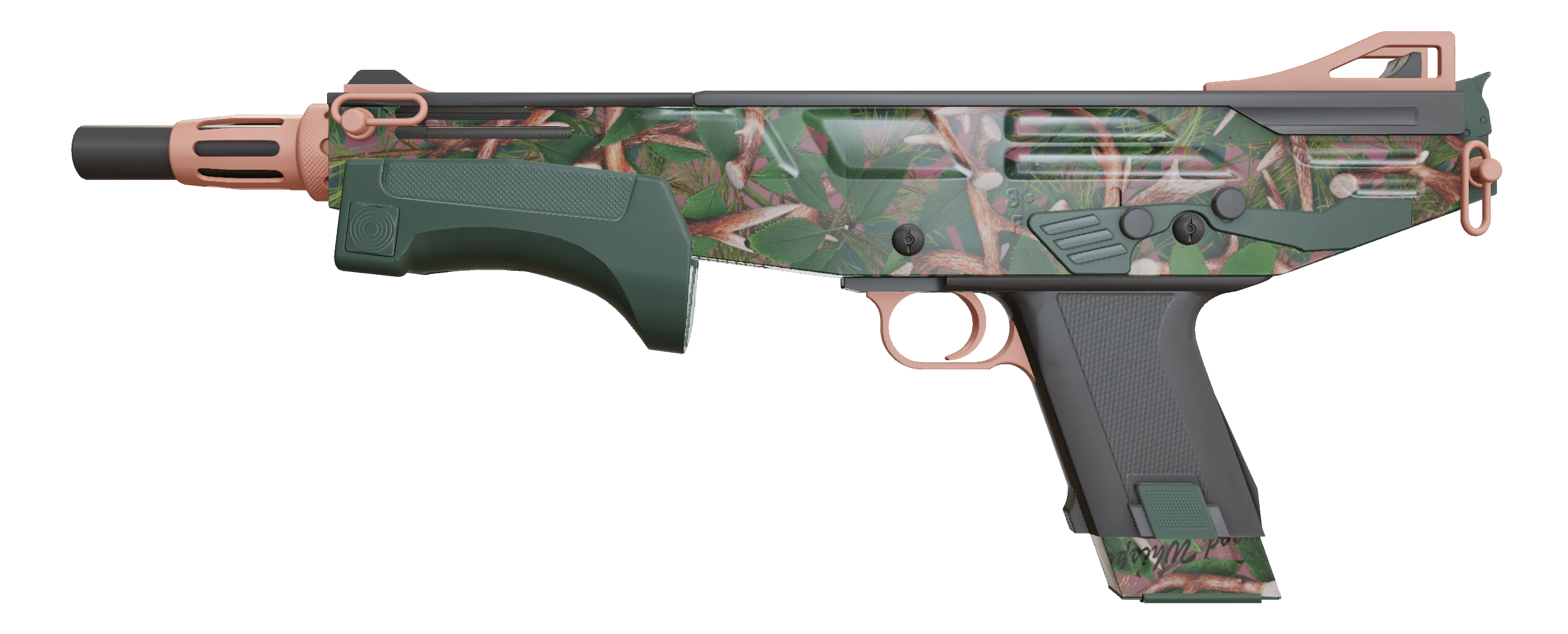 MAG-7 | Wildwood Factory New front screenshot