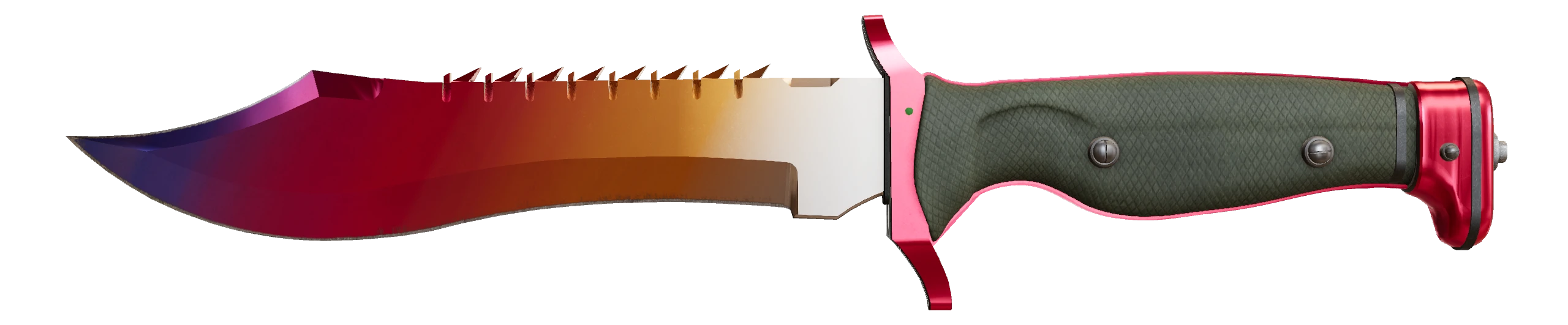 Bowie Knife | Fade Factory New front screenshot