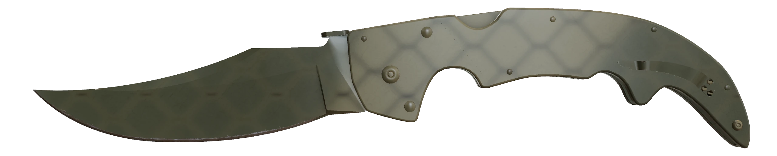 Falchion Knife | Safari Mesh Factory New front screenshot