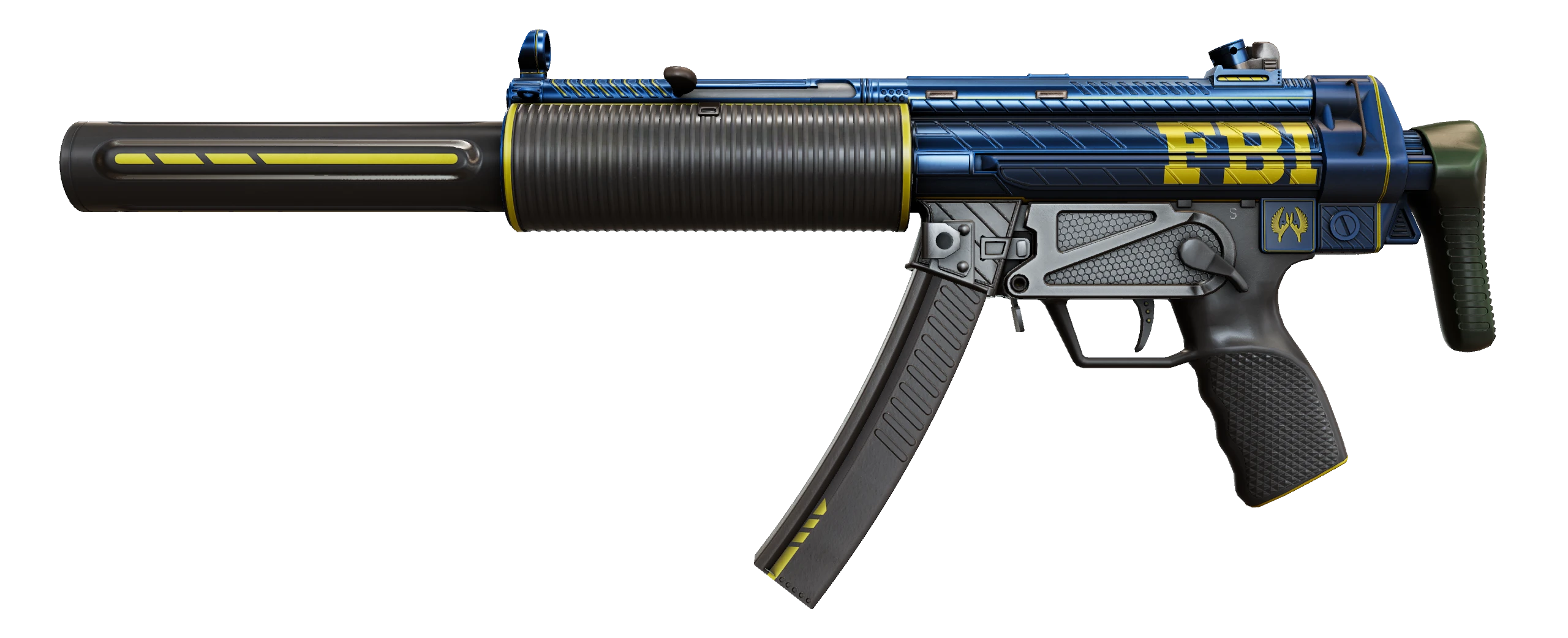 MP5-SD | Agent Factory New front screenshot