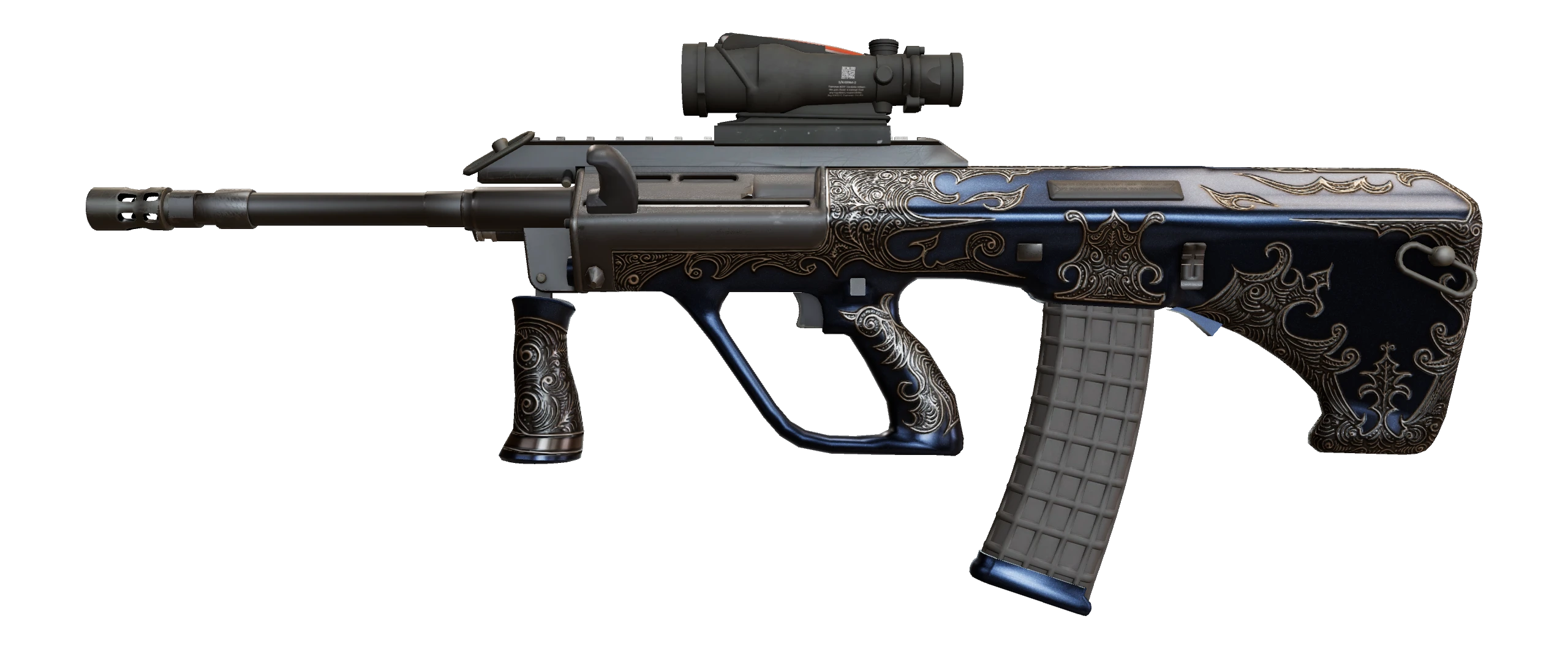 AUG | Aristocrat Factory New front screenshot