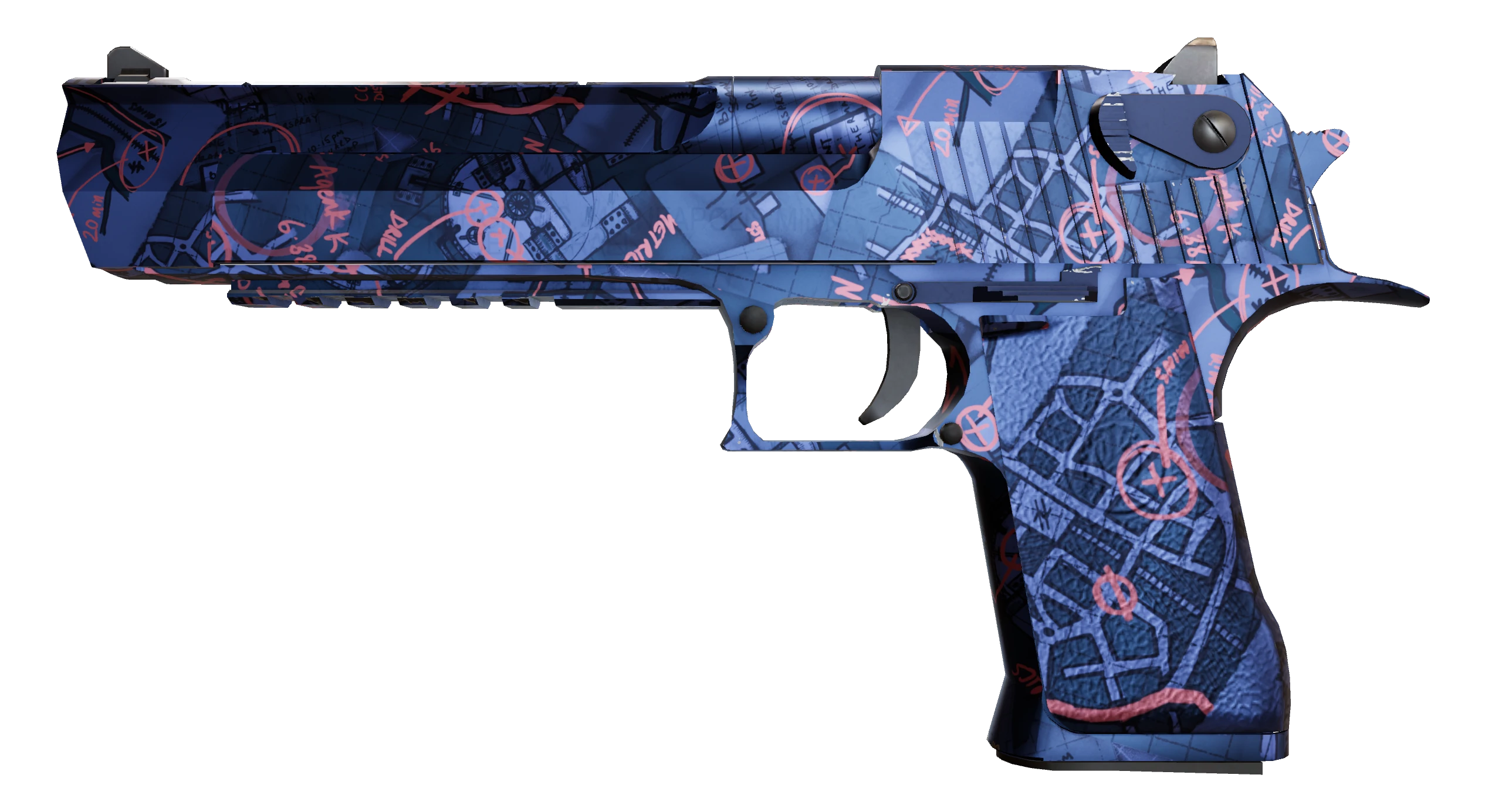 Desert Eagle | Night Heist Factory New front screenshot