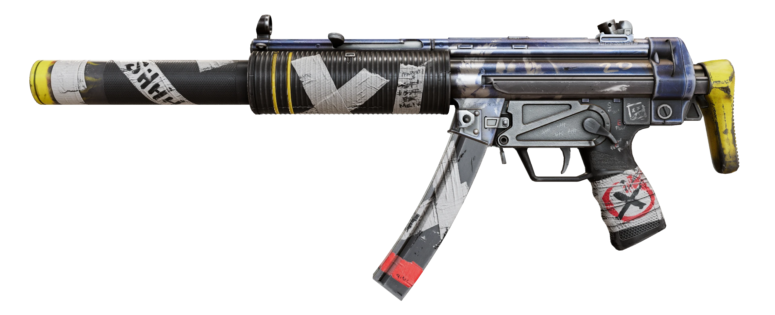 MP5-SD | Kitbash Factory New front screenshot
