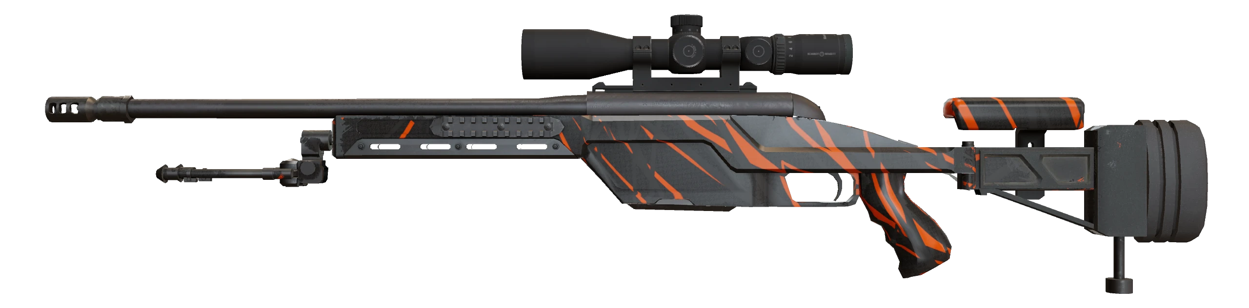SSG 08 | Slashed Minimal Wear front screenshot