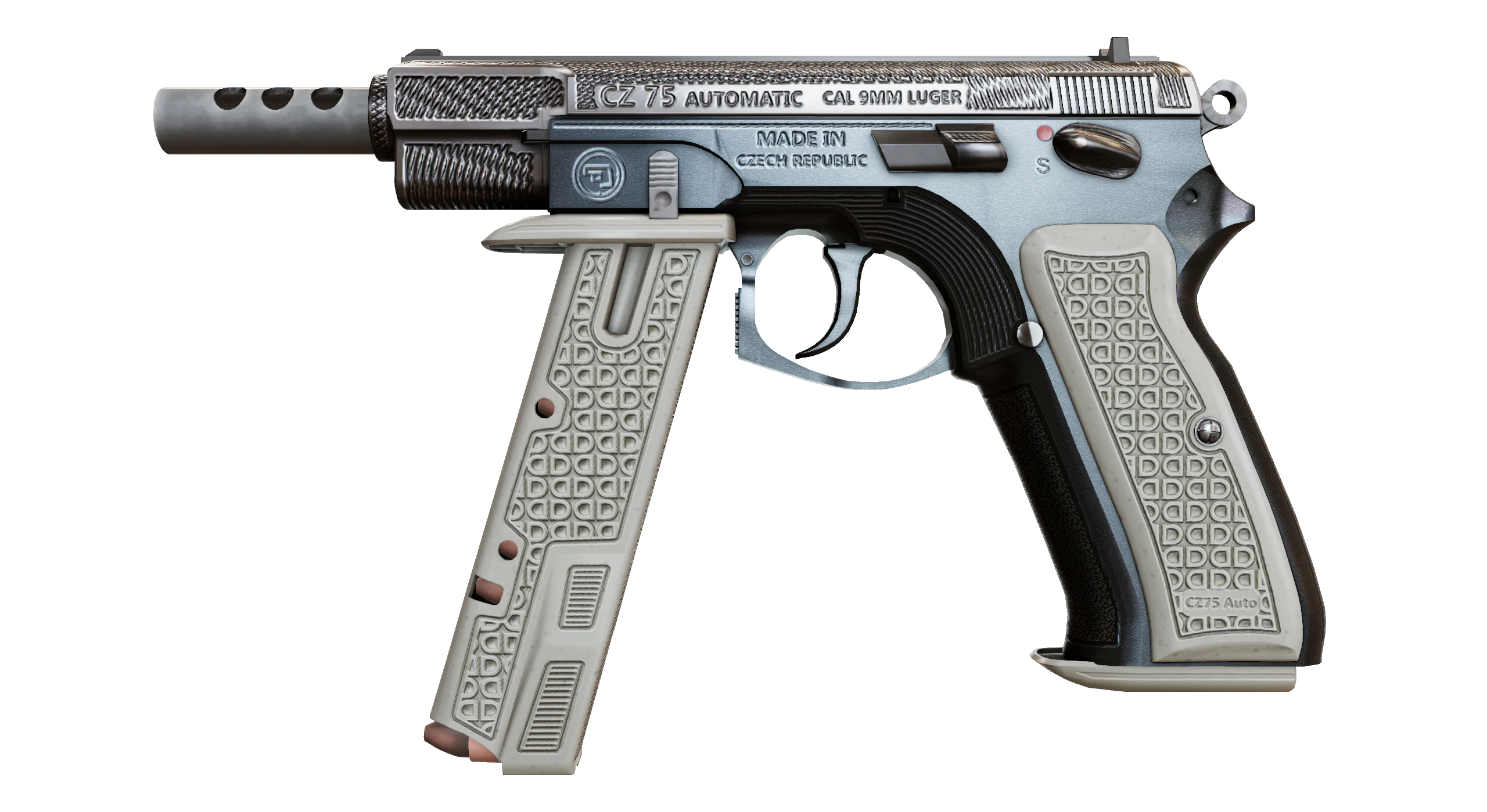 CZ75-Auto | Imprint Factory New front screenshot