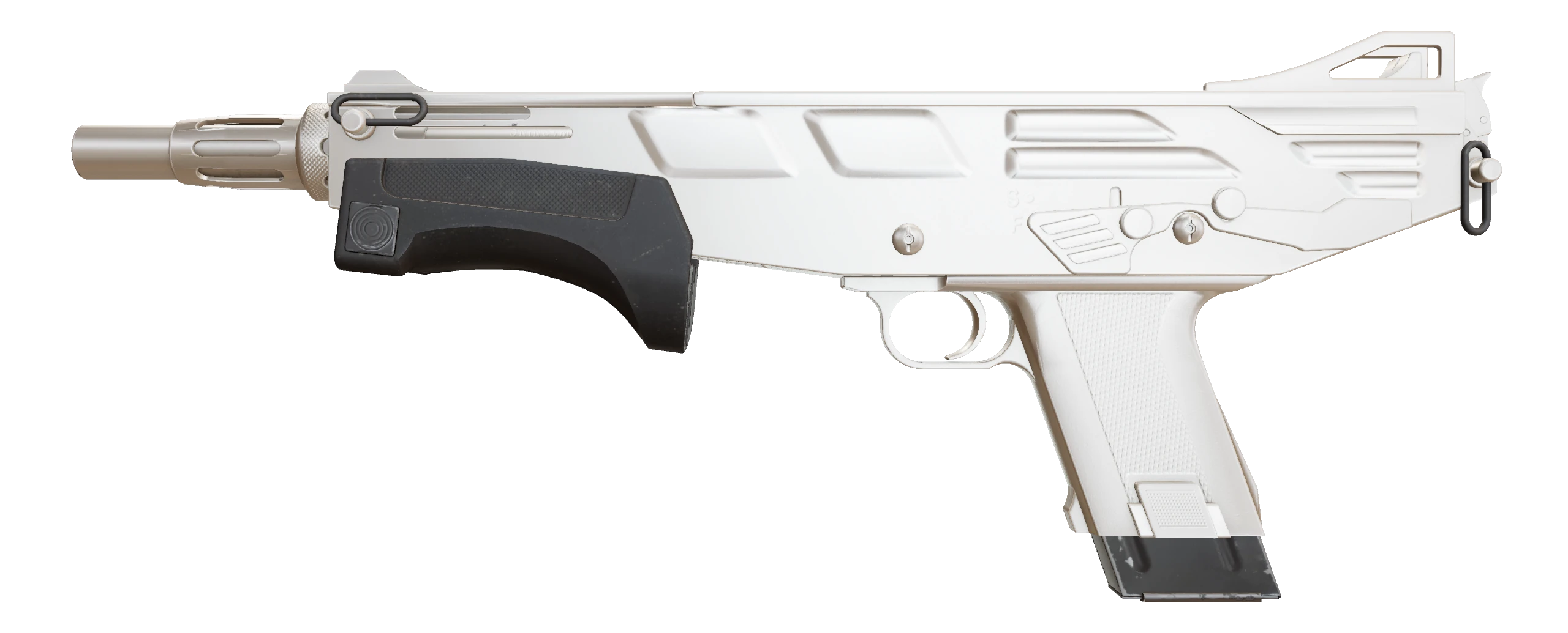 MAG-7 | Silver Factory New front screenshot