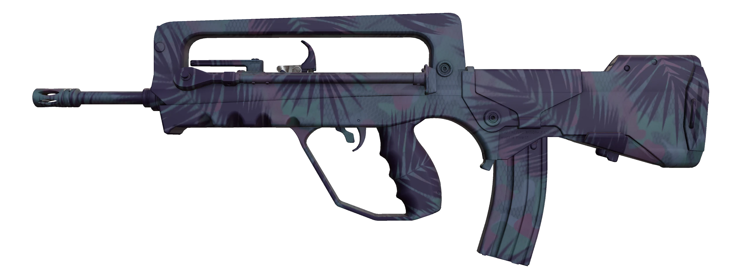 FAMAS | Sundown Factory New front screenshot