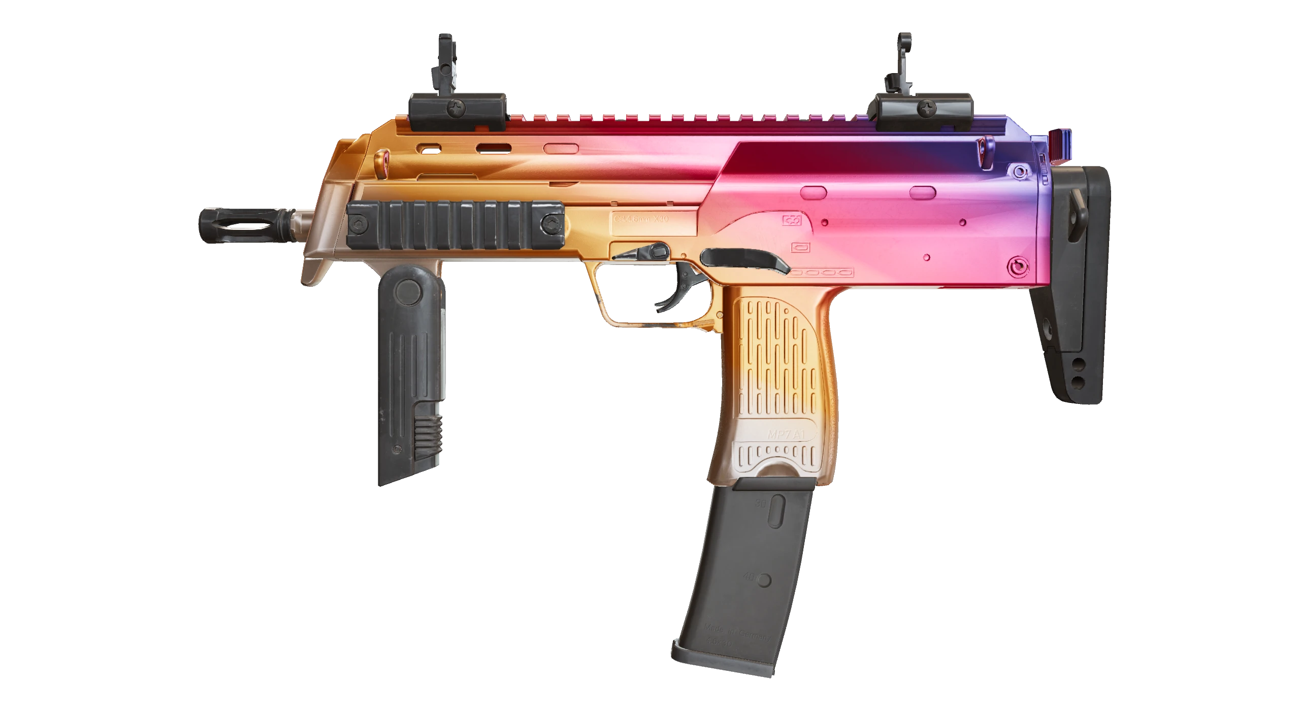 MP7 | Fade Factory New front screenshot
