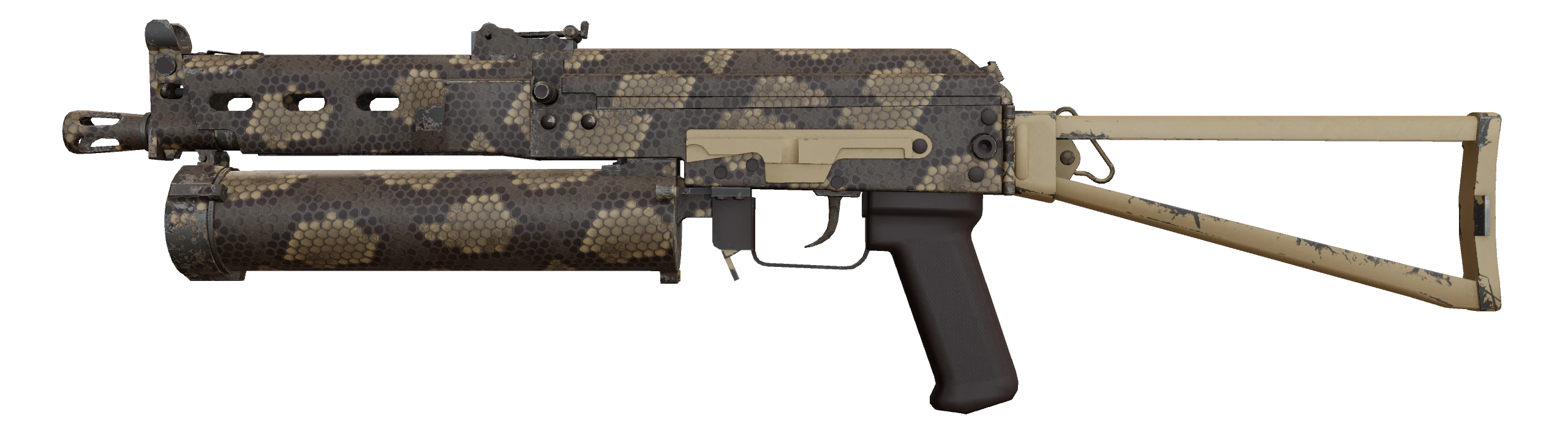 PP-Bizon | Death Rattle Minimal Wear front screenshot