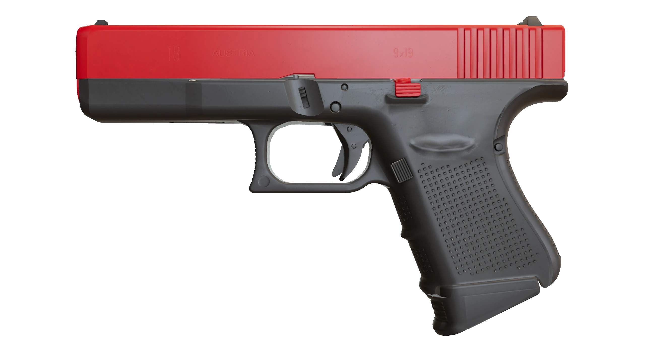 Glock-18 | Candy Apple Factory New front screenshot