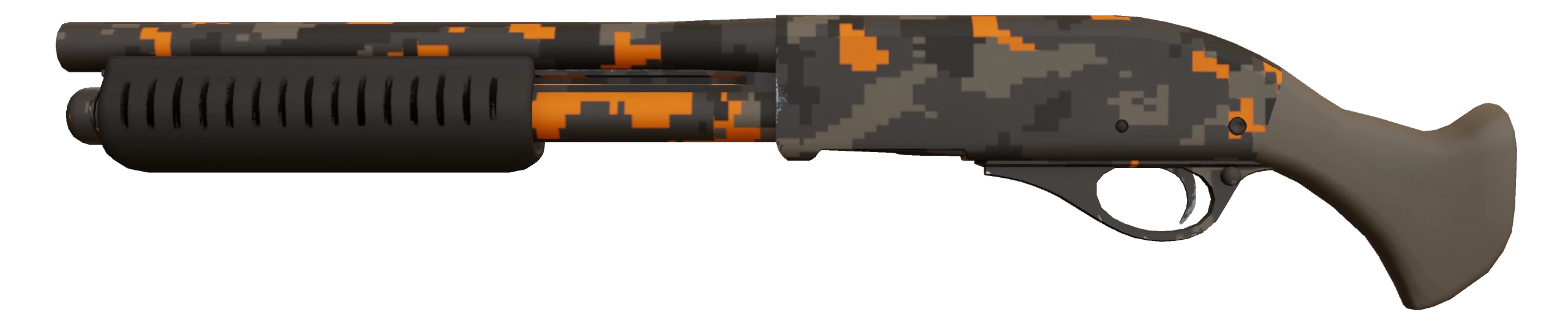 Sawed-Off | Orange DDPAT Factory New front screenshot
